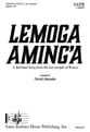 Lemoga Aming'a SATB choral sheet music cover